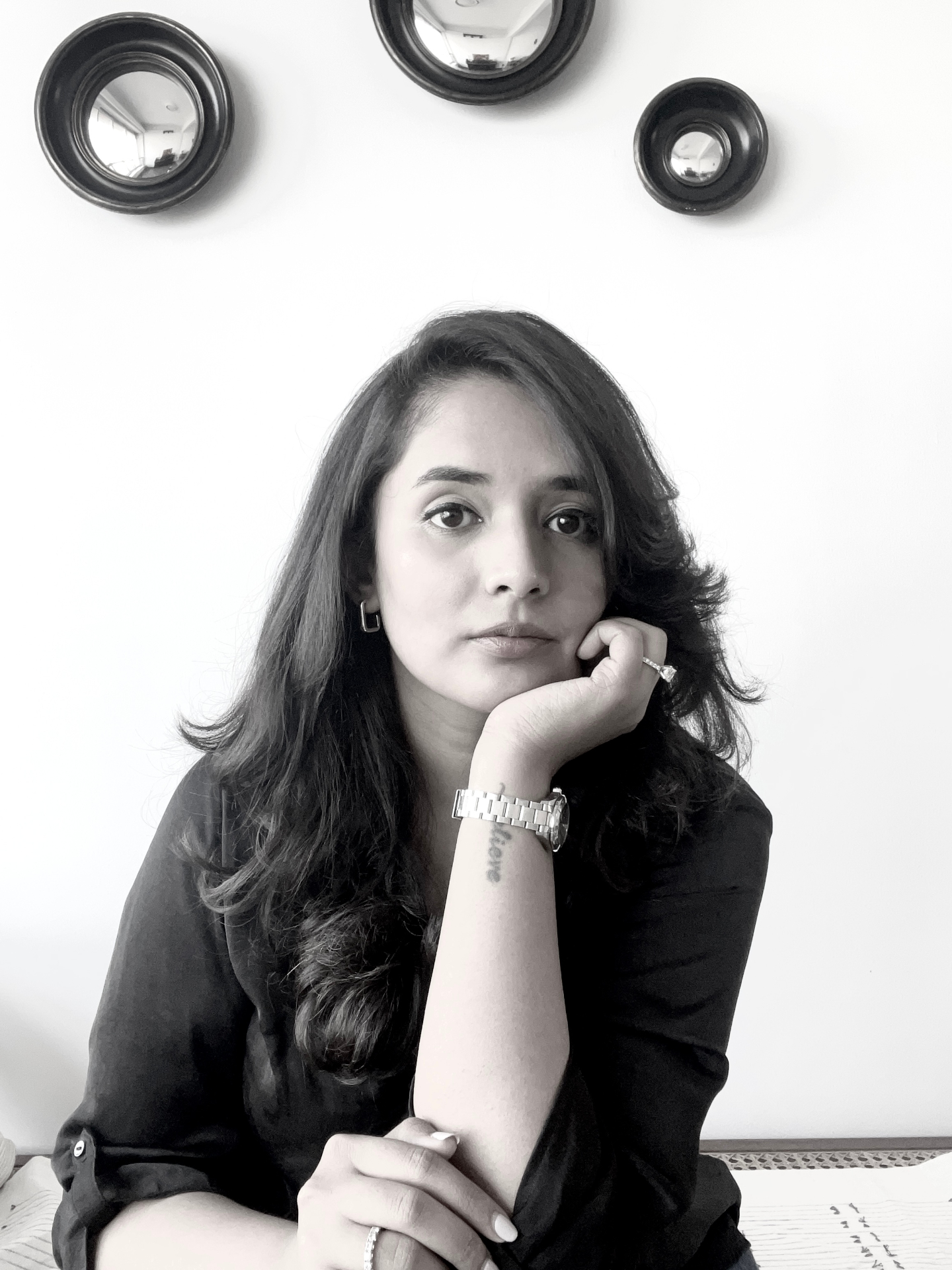 Portrait of Tanya Jain, founder of Typiql