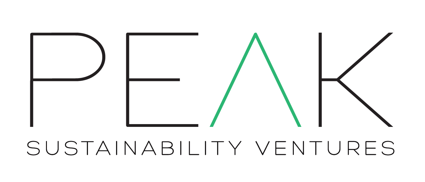 Peak Sustainability Ventures wordmark